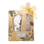 Natures Nourishment Hand Cream + Nail File Cranberry 2PCS