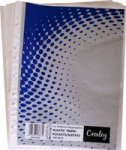 A4 Filing Pocket 50MICRON Pack Of 100