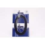 Number 0 Plastic Sign Black Mackie 200MM