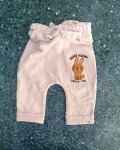 Woolworths Purple Bunny Loves You Pants 1 3M