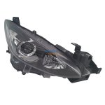 Mazda 3 Headlight Electric With Projector Right 14-16
