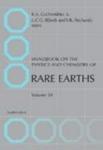Handbook on the Physics and Chemistry of Rare Earths, Volume 39