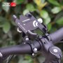 The Ultimate Mtb Phone Mount Stand: 360 Rotatable Aluminum Adjustable Non-slip Cycling Bracket