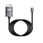 SE-L175 Alloy Head Type C To HDMI Cable 1.8M