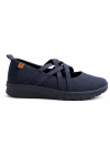 Ladies PC Nicollette Slip On Navy - 9 Navy