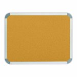 Info Board Aluminium Frame - 900 900MM - Beige