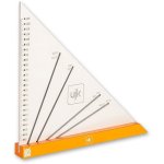 Ujk Compact Angle Square 75MM 111856