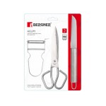 3 Piece Stainless Steel Gadget Set