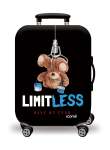 Printed Luggage Protector - Limit-less - XL