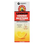 Lennons Cough Mix 100ML Orange