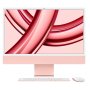 Build 2023 Apple IMac 24-INCH M3 8-CORE Cpu 8-CORE Gpu 4.5K Retina 16GB Unified RAM 1TB - New / 1 Year Apple Warranty - Pink