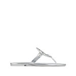 Miller Metallic Sandal -silver
