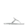 Miller Metallic Sandal -silver