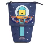 Blue Creators Retractable Pencil Case