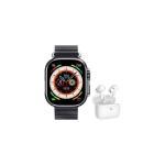 A8 Ultra Smart Watch With Earpods