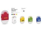 Duo Eraser And Sharpener - Solid White