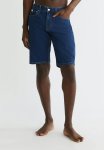 Calvin Klein Relaxed Short Sleeve Shirt - Denim Dark