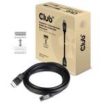 Displayport 3M 1.4 8K HBR3 Ext. Cable CAC-1023