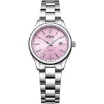 Oxford Stainless Steel Pink Dial Woman's Watch LB05092 76