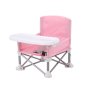 Premium Pink Kids Camping Chair With Detachable Tray - Lightweight Durable And Fun