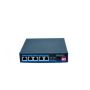 5 Port Gigabit Mppt Solar Poe Switch Selectable IEEE802.3AF At Poe++ + 1 Sfp Port.