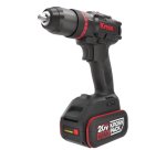 Cordless Hammer Drill 20V Bl 60NM 2X4.0AH+6A Charger Stacking Case