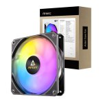 Antec P12R Argb 120MM Reverse Fan Pwm Control Argb Lighting Hydraulic Bearing – New