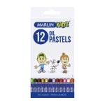 Marlin Kids Oil Pastels 12'S Pack Of 12