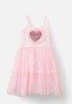 Cotton On Isabella Dress Up Dress - Ballerina Pink hearts
