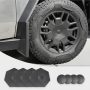 Cybergear 4PCS Wheel Center Caps Hub Cover For Tesla Cybertruck Wheel Caps For Cybertruck Accessories