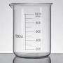 Beaker Glass Graduated Various Sizes 10ML To 5L