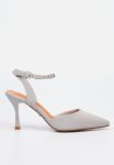 Lior 4 Ankle Strap - Grey