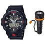 Casio G-shock Analog & Digital Wrist Watch Black