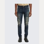 Raw 3301 Slim Jeans Antique Found