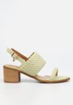 Seranno 2 Block Heel - Mint