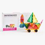 - 108PC Magnetic Building Tiles Set
