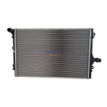 Vw Golf 5 GTI Jetta 5 Touran Caddy 2.0T Radiator 04-08