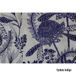 Indigo Printed Kitchen Glove - Fynbos