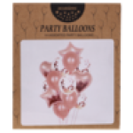 Rose Gold Balloon Bouquet 14 Piece