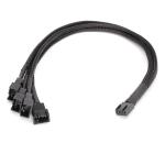 MicroWorld Fan Splitter 4 Pin Adapter