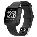 Killerdeals Silicone Strap For Fitbitversa S m Black