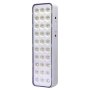 Switched 30 LED Emergency Light Ac 150 Lumen - White