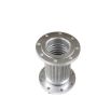 304 Stainless Steel Flexible Metal Hose With Flange