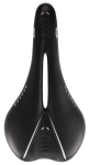 Athena Cro-mo Rails Ladies Race Saddle Black