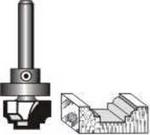 PRO-TECH Classical Pattern Plunge Cutting 3 4' X 7 16' With Top Bearing 1 4' S