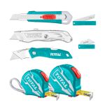 Totai Total Measuring Tape & Utility Knife Set