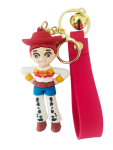 Jessie Figurine Schoolbag Tag & Keyholder - Toy Story - Red