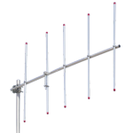 Yagi 5-ELEMENT 9 Db 138...174 Mhz Antennas