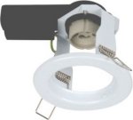Elec D light Fit Stl Str 220V White