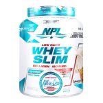 - Whey Slim Vanilla Ice Cream - 820G